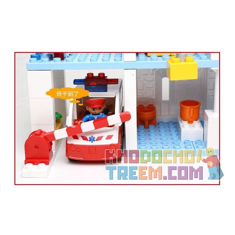 Duplo best sale hospital 5795