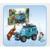 JIESTAR 59212 non  NGOÀI TRỜI CẮM TRẠI VÀ RVING bộ đồ chơi xếp lắp ráp ghép mô hình City Thành Phố 297 khối