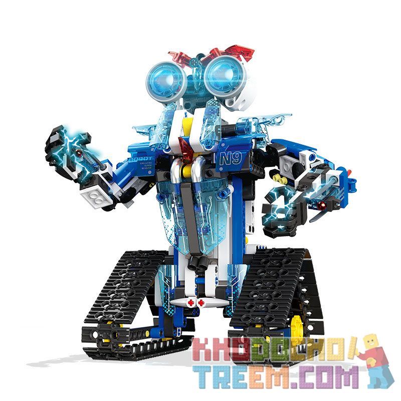 JIESTAR JJ9021 9021 non Lego ROBOT THU THẬP THÔNG TIN bộ đồ chơi xếp lắp ráp ghép mô hình Technic WALLBOT Kỹ Thuật Công Nghệ Cao Mô Hình Phương Tiện 472 khối