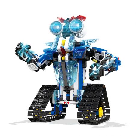 JIESTAR JJ9021 9021 non  ROBOT THU THẬP THÔNG TIN bộ đồ chơi xếp lắp ráp ghép mô hình  WALLBOT Kỹ Thuật Công Nghệ Cao Mô Hình Phương Tiện 472 khối