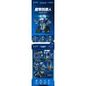 JIESTAR JJ9021 9021 non  ROBOT THU THẬP THÔNG TIN bộ đồ chơi xếp lắp ráp ghép mô hình  WALLBOT Kỹ Thuật Công Nghệ Cao Mô Hình Phương Tiện 472 khối