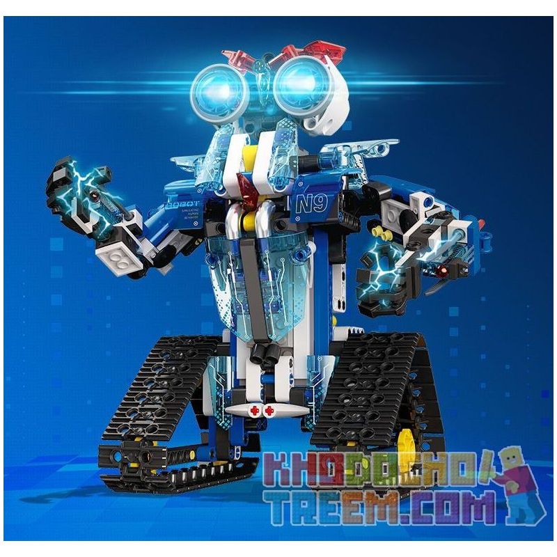 JIESTAR JJ9021 9021 non  ROBOT THU THẬP THÔNG TIN bộ đồ chơi xếp lắp ráp ghép mô hình  WALLBOT Kỹ Thuật Công Nghệ Cao Mô Hình Phương Tiện 472 khối