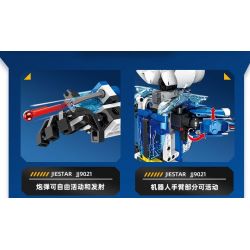 JIESTAR JJ9021 9021 non  ROBOT THU THẬP THÔNG TIN bộ đồ chơi xếp lắp ráp ghép mô hình  WALLBOT Kỹ Thuật Công Nghệ Cao Mô Hình Phương Tiện 472 khối