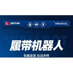 JIESTAR JJ9021 9021 non  ROBOT THU THẬP THÔNG TIN bộ đồ chơi xếp lắp ráp ghép mô hình  WALLBOT Kỹ Thuật Công Nghệ Cao Mô Hình Phương Tiện 472 khối