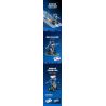 JIESTAR JJ9021 9021 non  ROBOT THU THẬP THÔNG TIN bộ đồ chơi xếp lắp ráp ghép mô hình  WALLBOT Kỹ Thuật Công Nghệ Cao Mô Hình Phương Tiện 472 khối