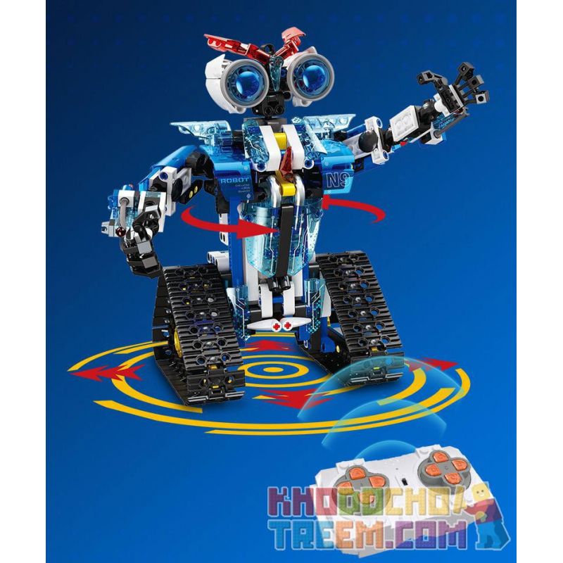 JIESTAR JJ9021 9021 non  ROBOT THU THẬP THÔNG TIN bộ đồ chơi xếp lắp ráp ghép mô hình  WALLBOT Kỹ Thuật Công Nghệ Cao Mô Hình Phương Tiện 472 khối