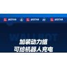 JIESTAR JJ9021 9021 non  ROBOT THU THẬP THÔNG TIN bộ đồ chơi xếp lắp ráp ghép mô hình  WALLBOT Kỹ Thuật Công Nghệ Cao Mô Hình Phương Tiện 472 khối