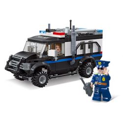 JIESTAR 54113 non  THÀNH PHỐ TOÀN CẦU XE CHỐNG CHÁY NỔ bộ đồ chơi xếp lắp ráp ghép mô hình City RIOT TRUCK 200 khối