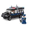 JIESTAR 54113 non  THÀNH PHỐ TOÀN CẦU XE CHỐNG CHÁY NỔ bộ đồ chơi xếp lắp ráp ghép mô hình City RIOT TRUCK 200 khối