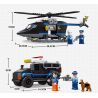 JIESTAR 54113 non  THÀNH PHỐ TOÀN CẦU XE CHỐNG CHÁY NỔ bộ đồ chơi xếp lắp ráp ghép mô hình City RIOT TRUCK 200 khối