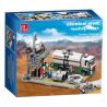 JIESTAR JJ9016 9016 non  NHÀ MÁY HÓA CHẤT TRẠM VẬN CHUYỂN KHÍ TỰ NHIÊN bộ đồ chơi xếp lắp ráp ghép mô hình City CHEMICAL PLANT LOADING STATION Thành Phố 721 khối