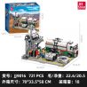JIESTAR JJ9016 9016 non  NHÀ MÁY HÓA CHẤT TRẠM VẬN CHUYỂN KHÍ TỰ NHIÊN bộ đồ chơi xếp lắp ráp ghép mô hình City CHEMICAL PLANT LOADING STATION Thành Phố 721 khối