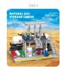JIESTAR JJ9016 9016 non  NHÀ MÁY HÓA CHẤT TRẠM VẬN CHUYỂN KHÍ TỰ NHIÊN bộ đồ chơi xếp lắp ráp ghép mô hình City CHEMICAL PLANT LOADING STATION Thành Phố 721 khối