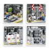 JIESTAR JJ9016 9016 non  NHÀ MÁY HÓA CHẤT TRẠM VẬN CHUYỂN KHÍ TỰ NHIÊN bộ đồ chơi xếp lắp ráp ghép mô hình City CHEMICAL PLANT LOADING STATION Thành Phố 721 khối
