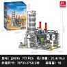 JIESTAR JJ9015 9015 non  NHÀ MÁY HÓA CHẤT PHÒNG THÍ NGHIỆM KHÍ ĐỐT TỰ NHIÊN bộ đồ chơi xếp lắp ráp ghép mô hình City CHEMICAL PLANT CHEMICALS LABORATORY Thành Phố 717 khối