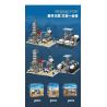 JIESTAR JJ9015 9015 non  NHÀ MÁY HÓA CHẤT PHÒNG THÍ NGHIỆM KHÍ ĐỐT TỰ NHIÊN bộ đồ chơi xếp lắp ráp ghép mô hình City CHEMICAL PLANT CHEMICALS LABORATORY Thành Phố 717 khối