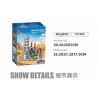 JIESTAR JJ9015 9015 non  NHÀ MÁY HÓA CHẤT PHÒNG THÍ NGHIỆM KHÍ ĐỐT TỰ NHIÊN bộ đồ chơi xếp lắp ráp ghép mô hình City CHEMICAL PLANT CHEMICALS LABORATORY Thành Phố 717 khối