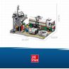 JIESTAR JJ9015 9015 non  NHÀ MÁY HÓA CHẤT PHÒNG THÍ NGHIỆM KHÍ ĐỐT TỰ NHIÊN bộ đồ chơi xếp lắp ráp ghép mô hình City CHEMICAL PLANT CHEMICALS LABORATORY Thành Phố 717 khối
