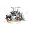 JIESTAR JJ9015 9015 non  NHÀ MÁY HÓA CHẤT PHÒNG THÍ NGHIỆM KHÍ ĐỐT TỰ NHIÊN bộ đồ chơi xếp lắp ráp ghép mô hình City CHEMICAL PLANT CHEMICALS LABORATORY Thành Phố 717 khối