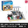 JIESTAR JJ9014 9014 non  NHÀ MÁY HÓA CHẤT TRUNG TÂM LƯU TRỮ KHÍ ĐỐT TỰ NHIÊN bộ đồ chơi xếp lắp ráp ghép mô hình City CHEMICAL PLANT NATURAL GAS STORAGE CENTER Thành Phố 704 khối