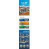 JIESTAR JJ9014 9014 non  NHÀ MÁY HÓA CHẤT TRUNG TÂM LƯU TRỮ KHÍ ĐỐT TỰ NHIÊN bộ đồ chơi xếp lắp ráp ghép mô hình City CHEMICAL PLANT NATURAL GAS STORAGE CENTER Thành Phố 704 khối