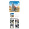 JIESTAR JJ9014 9014 non  NHÀ MÁY HÓA CHẤT TRUNG TÂM LƯU TRỮ KHÍ ĐỐT TỰ NHIÊN bộ đồ chơi xếp lắp ráp ghép mô hình City CHEMICAL PLANT NATURAL GAS STORAGE CENTER Thành Phố 704 khối