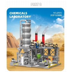 JIESTAR JJ9014 9014 non  NHÀ MÁY HÓA CHẤT TRUNG TÂM LƯU TRỮ KHÍ ĐỐT TỰ NHIÊN bộ đồ chơi xếp lắp ráp ghép mô hình City CHEMICAL PLANT NATURAL GAS STORAGE CENTER Thành Phố 704 khối