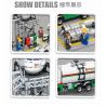 JIESTAR JJ9014 9014 non  NHÀ MÁY HÓA CHẤT TRUNG TÂM LƯU TRỮ KHÍ ĐỐT TỰ NHIÊN bộ đồ chơi xếp lắp ráp ghép mô hình City CHEMICAL PLANT NATURAL GAS STORAGE CENTER Thành Phố 704 khối