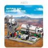 JIESTAR JJ9014 9014 non  NHÀ MÁY HÓA CHẤT TRUNG TÂM LƯU TRỮ KHÍ ĐỐT TỰ NHIÊN bộ đồ chơi xếp lắp ráp ghép mô hình City CHEMICAL PLANT NATURAL GAS STORAGE CENTER Thành Phố 704 khối