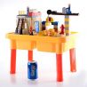 HYSTOYS HONGYUANSHENG AOLEDUOTOYS HG-1481 1481 HG1481 Xếp hình kiểu    Construction Site Công Trường Xây Dựng Có Bàn Hộp 56 khối