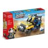 GUDI 10705A 10705B 10705C 10705D non  ĐUA XE THÀNH PHỐ 4 LOẠI WAR TIGER GREEN SHADOW SANDSTORM GUSTFUL WIND bộ đồ chơi xếp lắp ráp ghép mô hình Racers SPEED RACER Đua Tốc Độ 740 khối
