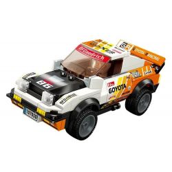 GUDI 10705A 10705B 10705C 10705D non  ĐUA XE THÀNH PHỐ 4 LOẠI WAR TIGER GREEN SHADOW SANDSTORM GUSTFUL WIND bộ đồ chơi xếp lắp ráp ghép mô hình Racers SPEED RACER Đua Tốc Độ 740 khối