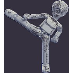 BLOKS 73109 non  PHIÊN BẢN ULTRA STAR GV-09 THIÊN HÀ RỰC RỠ bộ đồ chơi xếp lắp ráp ghép mô hình Movie & Game Phim Và Trò Chơi