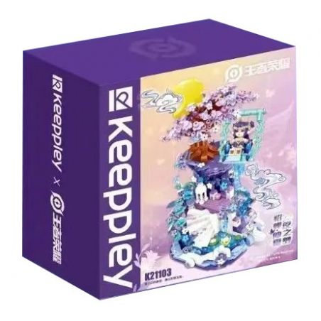 KEEPPLEY K21103 21103 non  DANH VƯƠNG ĐIÊU THUYỀN GIẤC MỘNG ĐÊM HÈ bộ đồ chơi xếp lắp ráp ghép mô hình Movie & Game Phim Và Trò Chơi