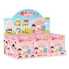 WEKKI 516414 non  CHIBI MARUKO-CHAN HỘP MÙ TIỆC NGOÀI VƯỜN NGÀY LỄ bộ đồ chơi xếp lắp ráp ghép mô hình Movie & Game Phim Và Trò Chơi
