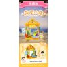 WEKKI 516414 non  CHIBI MARUKO-CHAN HỘP MÙ TIỆC NGOÀI VƯỜN NGÀY LỄ bộ đồ chơi xếp lắp ráp ghép mô hình Movie & Game Phim Và Trò Chơi