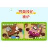 WEKKI 516412 non  CHIBI MARUKO-CHAN LỚP (4) NĂM THỨ BA CỦA bộ đồ chơi xếp lắp ráp ghép mô hình Movie & Game Phim Và Trò Chơi