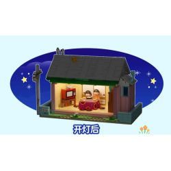 WEKKI 516412 non  CHIBI MARUKO-CHAN LỚP (4) NĂM THỨ BA CỦA bộ đồ chơi xếp lắp ráp ghép mô hình Movie & Game Phim Và Trò Chơi