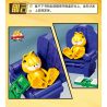 SLUBAN M38-B1221 B1221 1221 M38B1221 38-B1221 non  MÔ HÌNH GARFIELD 6 bộ đồ chơi xếp lắp ráp ghép mô hình Movie & Game Phim Và Trò Chơi