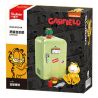 SLUBAN M38-B1221 B1221 1221 M38B1221 38-B1221 non  MÔ HÌNH GARFIELD 6 bộ đồ chơi xếp lắp ráp ghép mô hình Movie & Game Phim Và Trò Chơi