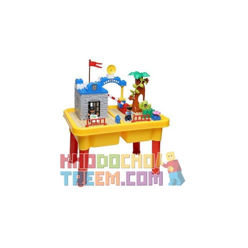 HYSTOYS HONGYUANSHENG AOLEDUOTOYS HG-1485 1485 HG1485 Xếp hình kiểu    Police Station Trại Giam Của Cảnh Sát Có Bàn Hộp 45 khối HYSTOYS HONGYUANSHENG AOLEDUOTOYS HG-1485 1485 HG1485 Xếp hình kiểu    Police Station Trại Giam Của Cảnh Sát Có Bàn Hộp 45 khối