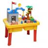 HYSTOYS HONGYUANSHENG AOLEDUOTOYS HG-1485 1485 HG1485 Xếp hình kiểu    Police Station Trại Giam Của Cảnh Sát Có Bàn Hộp 45 khối