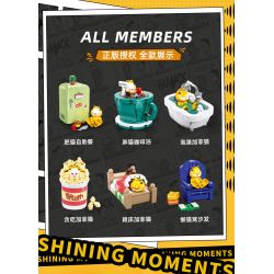 SLUBAN M38-B1221 B1221 1221 M38B1221 38-B1221 non  MÔ HÌNH GARFIELD 6 bộ đồ chơi xếp lắp ráp ghép mô hình Movie & Game Phim Và Trò Chơi