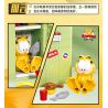 SLUBAN M38-B1221 B1221 1221 M38B1221 38-B1221 non  MÔ HÌNH GARFIELD 6 bộ đồ chơi xếp lắp ráp ghép mô hình Movie & Game Phim Và Trò Chơi