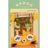 DECOOL BRICKCOOL 88006 non  QUÁN CÀ PHÊ MÈO bộ đồ chơi xếp lắp ráp ghép mô hình CUTE PET COFFEE SHOP
