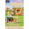 DECOOL BRICKCOOL 88005 non  CỬA HÀNG TRÁNG MIỆNG THÚ CƯNG DỄ THƯƠNG bộ đồ chơi xếp lắp ráp ghép mô hình CUTE PET DESSERT SHOP