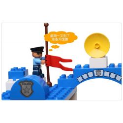 HYSTOYS HONGYUANSHENG AOLEDUOTOYS HG-1485 1485 HG1485 Xếp hình kiểu    Police Station Trại Giam Của Cảnh Sát Có Bàn Hộp 45 khối HYSTOYS HONGYUANSHENG AOLEDUOTOYS HG-1485 1485 HG1485 Xếp hình kiểu    Police Station Trại Giam Của Cảnh Sát Có Bàn Hộp 45 khối