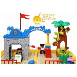 HYSTOYS HONGYUANSHENG AOLEDUOTOYS HG-1485 1485 HG1485 Xếp hình kiểu    Police Station Trại Giam Của Cảnh Sát Có Bàn Hộp 45 khối HYSTOYS HONGYUANSHENG AOLEDUOTOYS HG-1485 1485 HG1485 Xếp hình kiểu    Police Station Trại Giam Của Cảnh Sát Có Bàn Hộp 45 khối