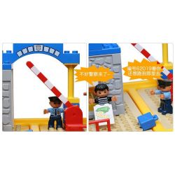 HYSTOYS HONGYUANSHENG AOLEDUOTOYS HG-1485 1485 HG1485 Xếp hình kiểu    Police Station Trại Giam Của Cảnh Sát Có Bàn Hộp 45 khối HYSTOYS HONGYUANSHENG AOLEDUOTOYS HG-1485 1485 HG1485 Xếp hình kiểu    Police Station Trại Giam Của Cảnh Sát Có Bàn Hộp 45 khối