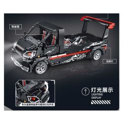 PanlosBrick 685012 Panlos Brick 685012 non  WULING ĐƯỢC ỦY QUYỀN XE BÁN TẢI SỬA ĐỔI MÀU ĐEN BLACK WARRIOR tỷ lệ 1:10 bộ đồ chơi xếp lắp ráp ghép mô hình  WULING AUTHORIZED Kỹ Thuật Công Nghệ Cao Mô Hình Phương Tiện 3072 khối
